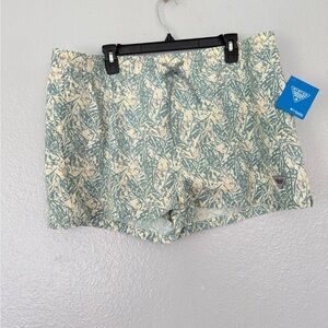 New Columbia Women’s Rugged Water Printed Shorts Size: XL